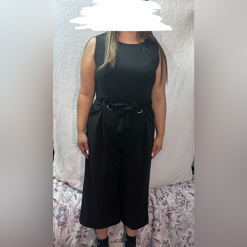 Spense Black Jumpsuit Business